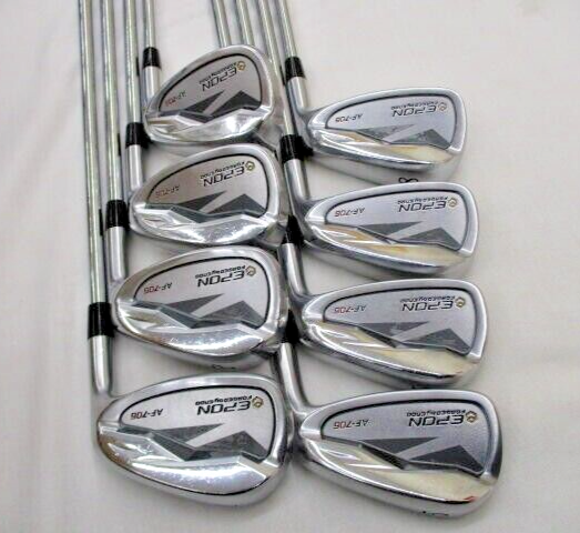 EPON Golf AF-706 5I - 9I PW TW AW 8 Clubs PERDIE1 ISSUE Ks