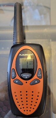 Floureon XF-638 Black Wireless LCD Display Portable 2-Way Radio Walkie Talkie
