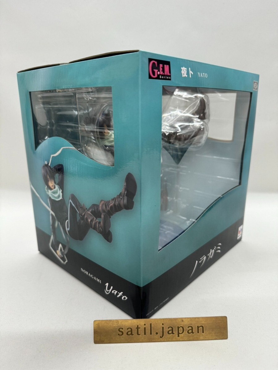 NEW] MegaHouse G.E.M. Series Noragami Yato 1/8 Scale PVC Figure