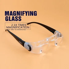 MaxTV Binocular TV Screen Magnifier Magnifying Glasses for Presbyopes Distance