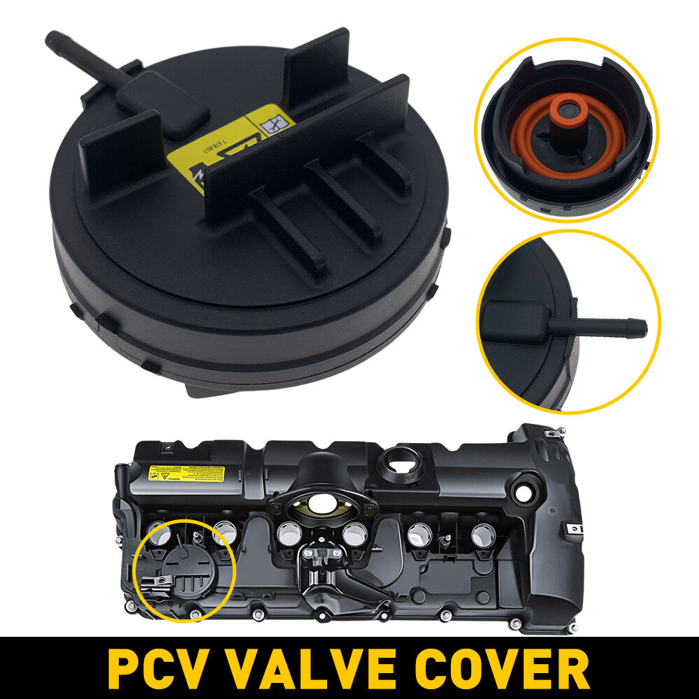 THua store Cilinderkop Pcv-klep Cover Reparatie Kit 11127555212 Compatibel Met Bmw N46N N46K N46T E81 E82 E84 E85 E87 E88 E90 E91 E92 E93 (Color : 5 PCS
