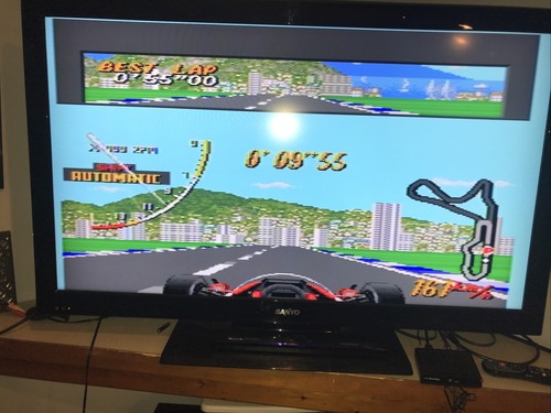 Super Monaco GP (Sega Genesis, 1990) Working Game Only - Picture 7 of 7