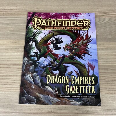 Pathfinder Campaign Einstellung Drache Empires Gazetteer RPG Rollenspiel Zusatz