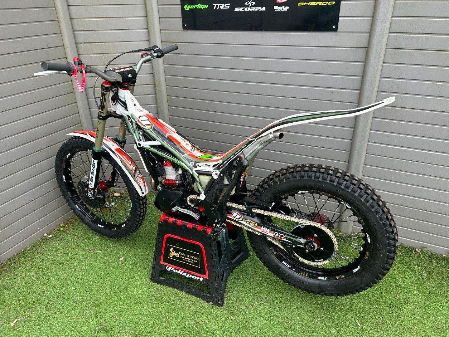 2021 Vertigo Vertical R3 300 Fuel Injection Trials Bike eBay