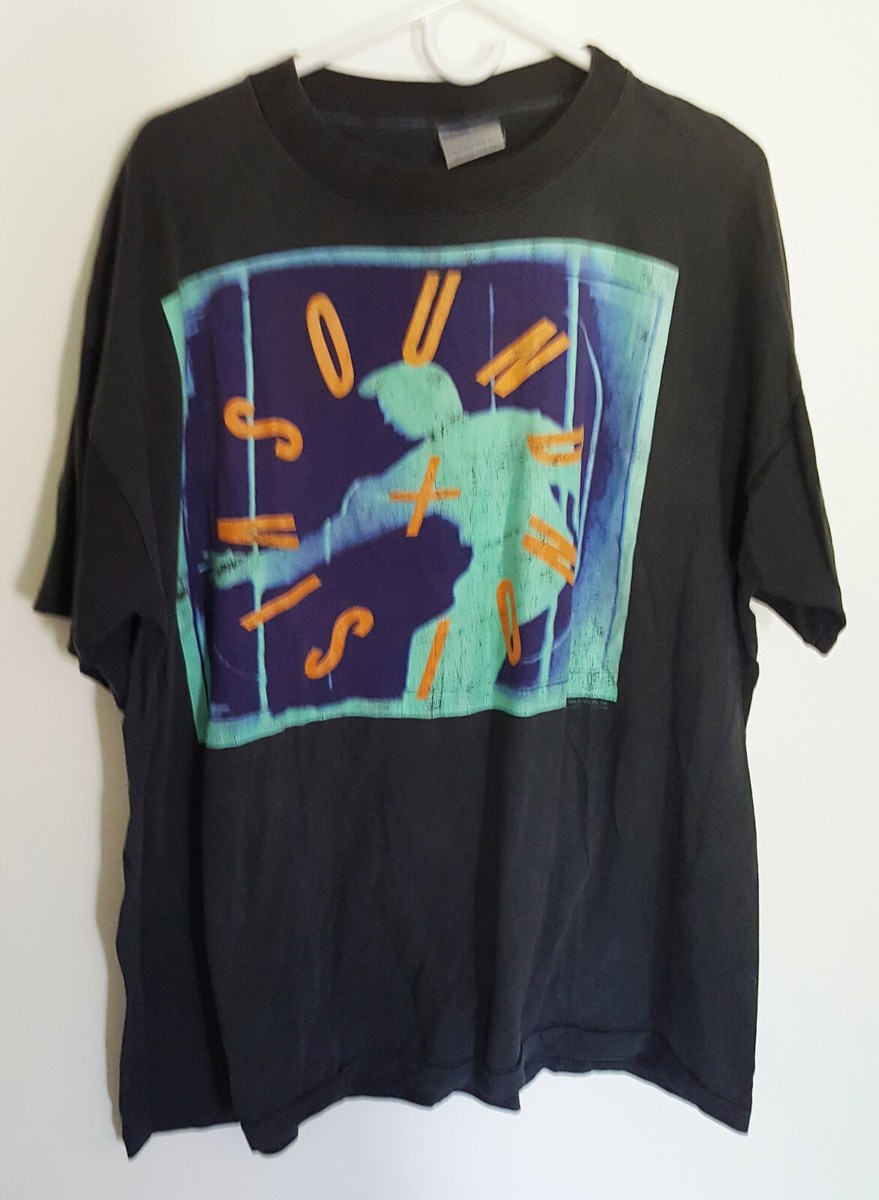 DAVID BOWIE Sound + Vision T-Shirt Vintage 1990 T-Shirt S/S