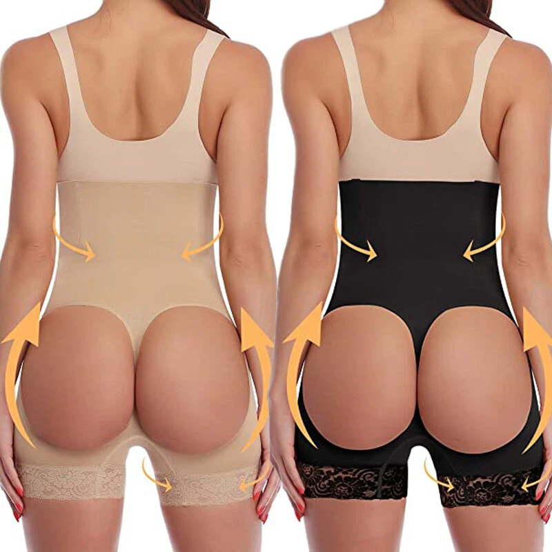 Girdle Women's High Waist Tummy Booty Butt Lifter Panty Body Shaper Control  Slim