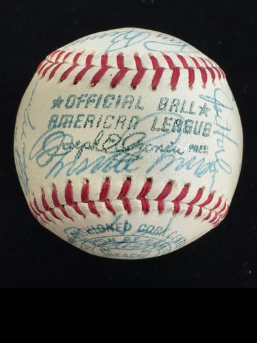 1964 Chicago White Sox signierter Team Baseball x32! BECKETT LOA (Grad Collection) - Bild 6 von 9
