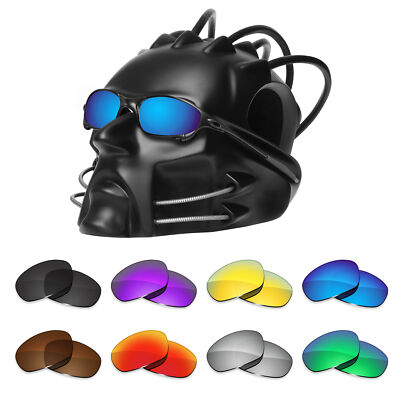 KEYTO Polarized Lenses Replacement for-Oakley Juliet Sunglass Options