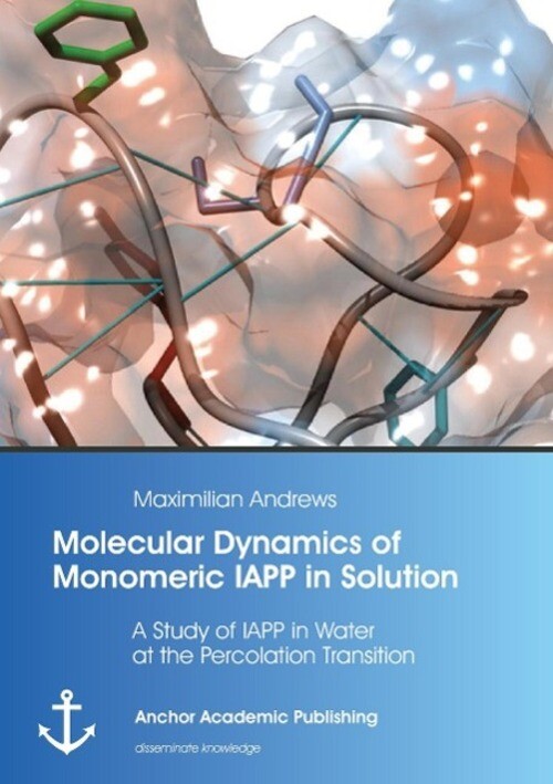 Thumbnail - Molecular Dynamics Of Monomeric Iapp In Solution: A Study Of Iapp In