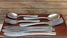 Vtg MCM Flatware Stainless Steel Replacement Pieces CHOICE PER PIECE