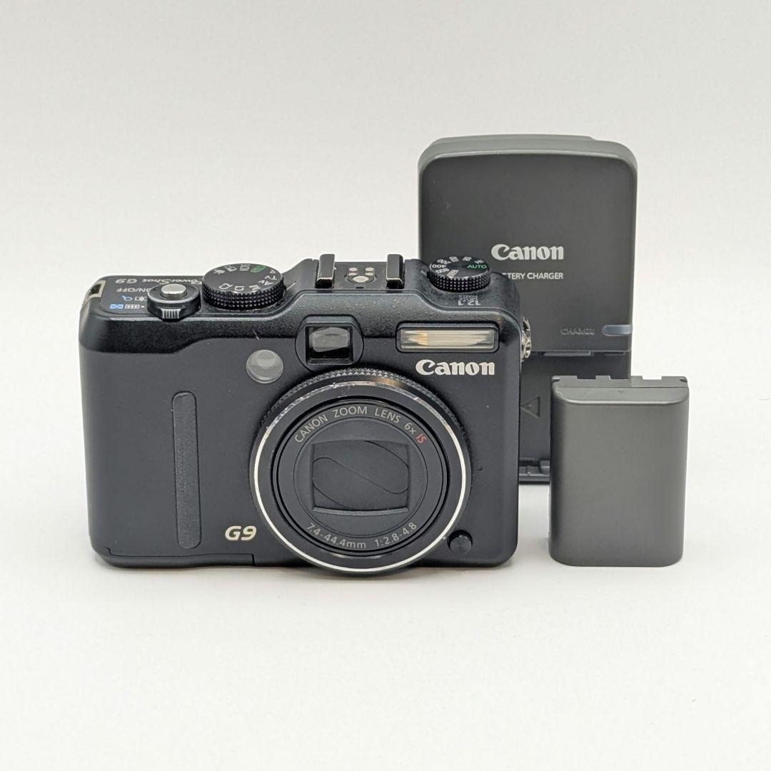 Canon Powershot G9 12.1MP Compact Digital Camera From Japan