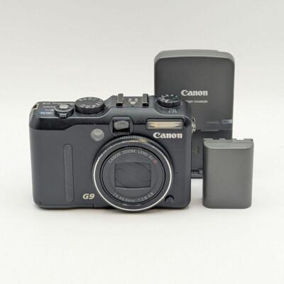 Canon PowerShot G9 12.1メガピクセル Amazon.com : Canon PowerShot G9 12.1MP Digital Camera with