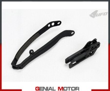 Kit Guide-Chaine Plus Bande De Fourche Ufo Plast Yamaha Wrf 450 2009 2021 48071