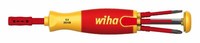 Wiha Vde Bit-Magazinhalter 6Tlg. Schlitz / Ph/ Sl / Pz - 38611