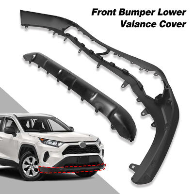 For 2019-2024 Toyota Rav4 XLE LE Front Bumper Lower Valance Cover