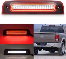 Red 3rd Third Brake Lights Cargo Tail Lamp For 2009-18 Dodge Ram 1500 2500 3500