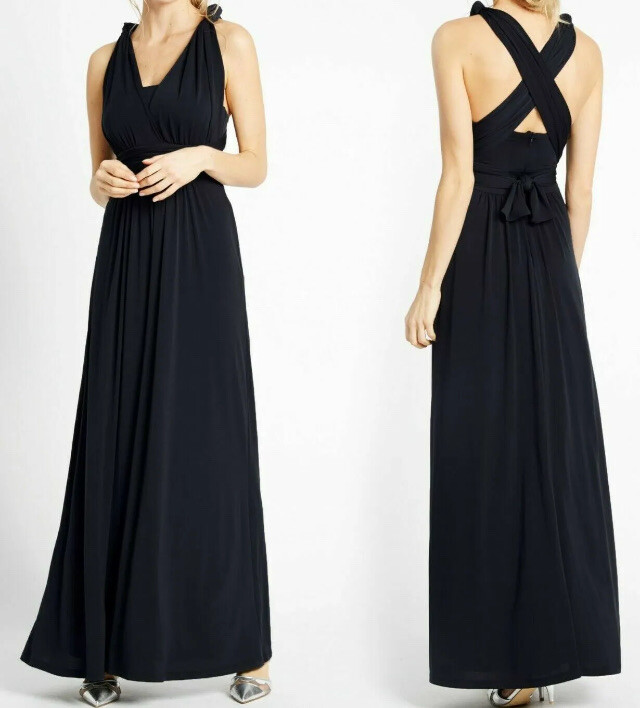 Marks & Spencer M&S Collection Multiway Strap Long Maxi Dress 