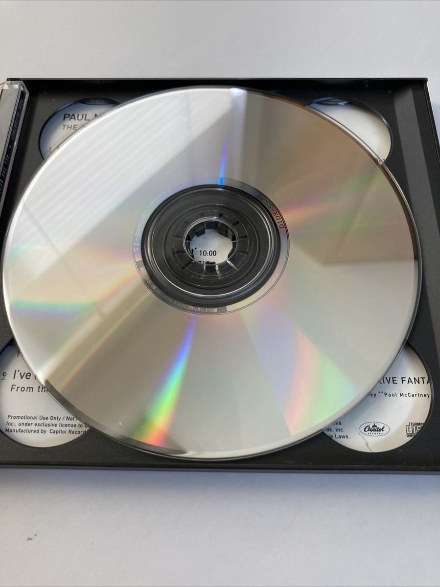 洋楽 Paul McCartney The New World Sampler 1993 Paul McCartney 