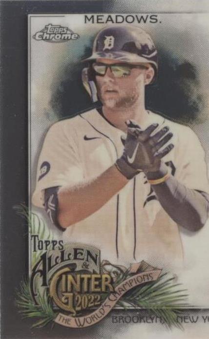 2022 Topps Allen & Ginter Chrome - Austin Meadows #260 - 1 of 1