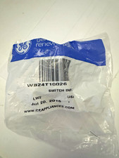 New Genuine OEM GE Oven Range Surface Element Control Switch WB24T10026