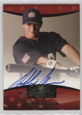 2008 Upper Deck 2007 USA Baseball National Teams Robbie Grossman #84 Auto 4f5
