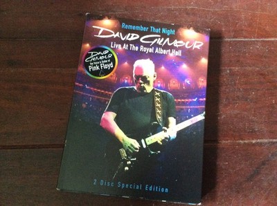 David Gilmour - Remember That Night  [2 DVD]   Pink Floyd
