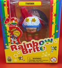40 Years Rainbow Brite Twink 40th Anniversary 2024 NIB CheeBee