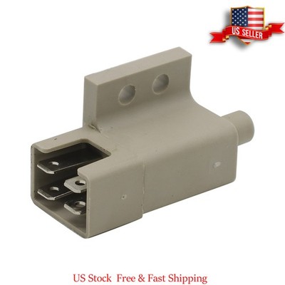 Interlock Safety Switch Replaces 725-04363 for MTD, Craftsman, White, Troy-Bilt