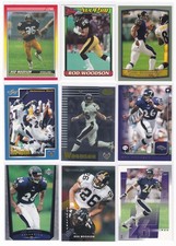 Rod Woodson Vintage 1990s Card Lot Topps Upper Deck Certified Ravens Steelers