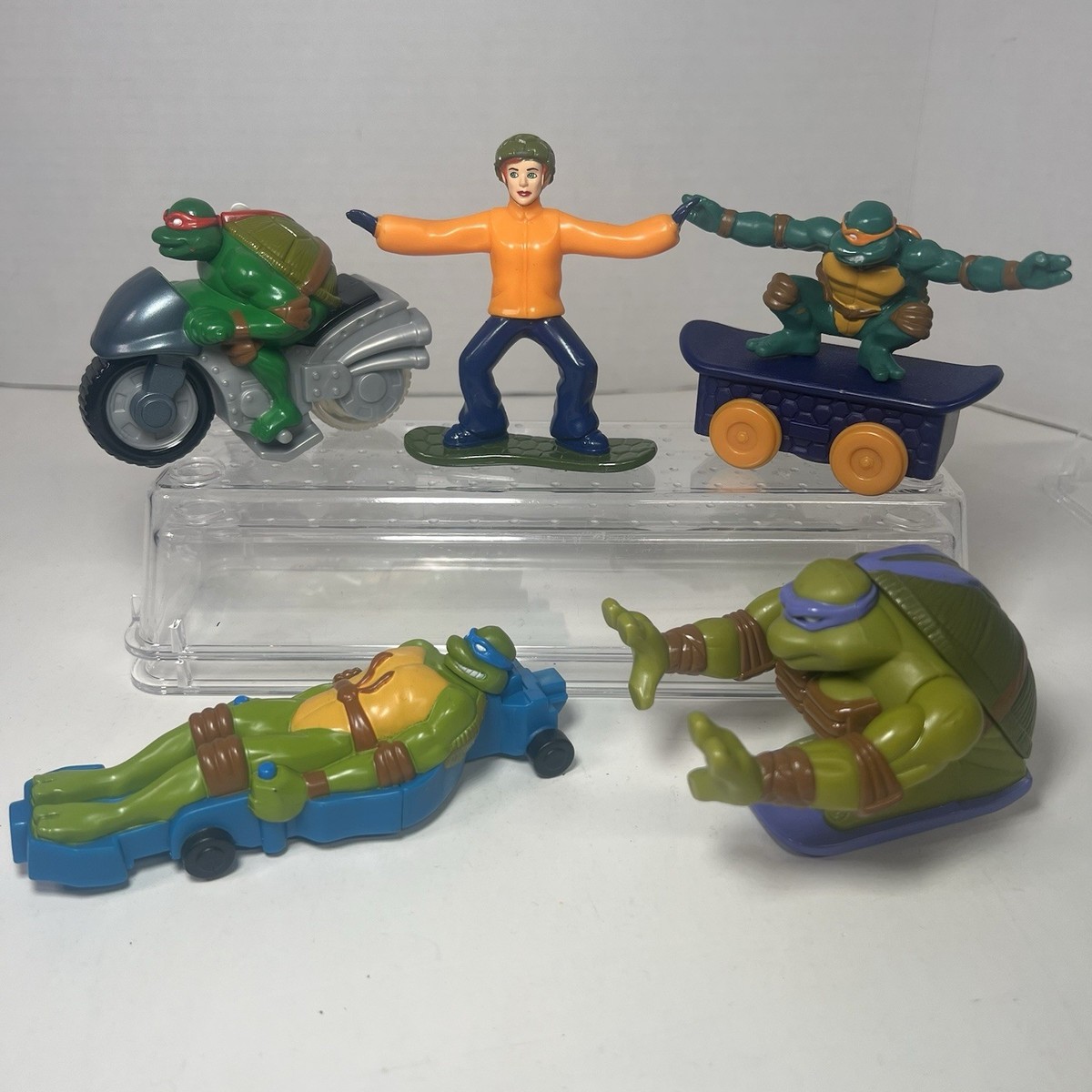 2003 Burger King Kids Meal Toy Teenage Mutant Ninja Turtles TMNT