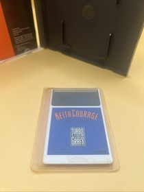 Keith Courage in Alpha Zones (TurboGrafx-16, 1989) Included Comic 
