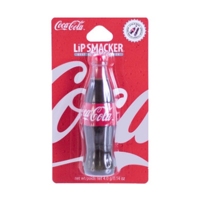 Lip Smacker Coca-cola Lip Balm 1411273 Clear Authentic Flavor Scent and Design