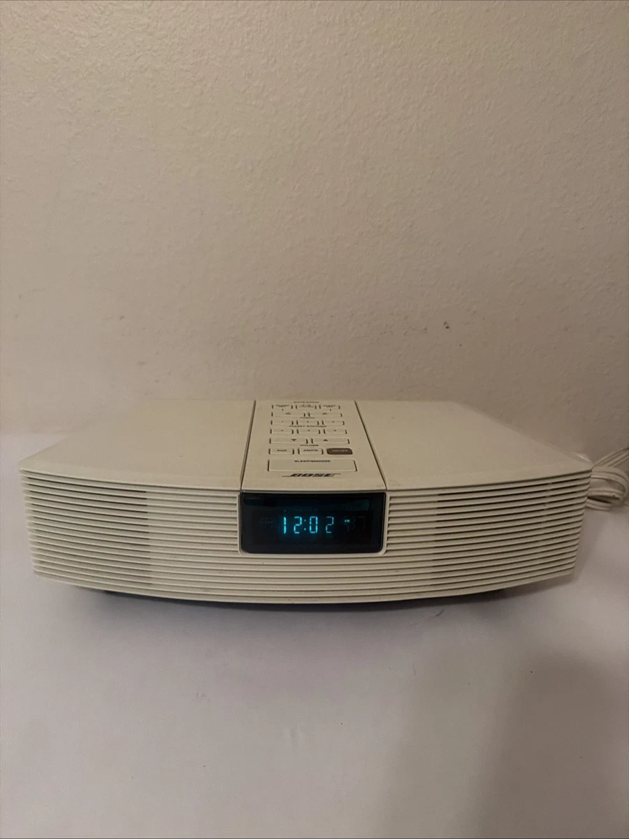 White Bose Wave Radio for sale | eBay