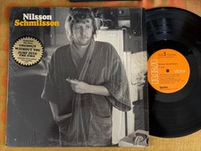 Harry Nilsson Schmilsson NM Original vinyl LP In Shrink With Hype Sticker