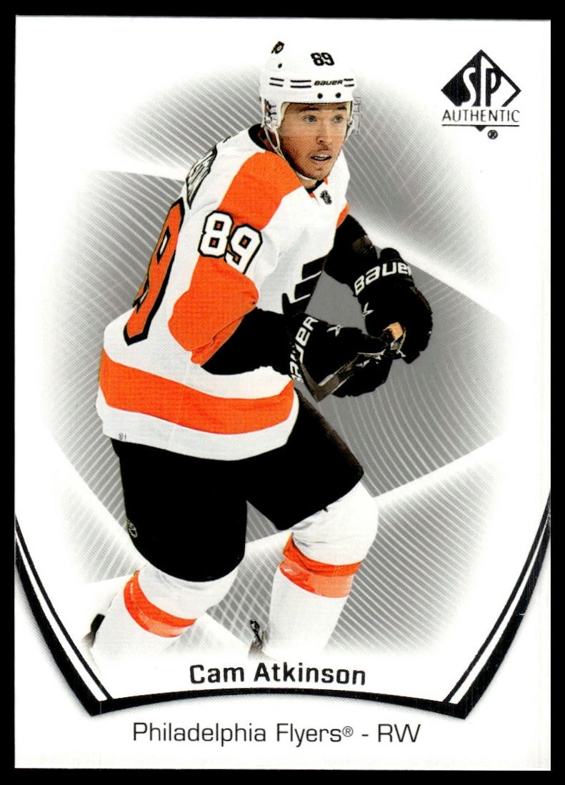 2021-22 SP Authentic Cam Atkinson #98