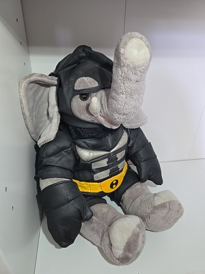 Build A Bear Batman The Dark Knight Trilogy Elephant B-A-B Rare DC COMICS