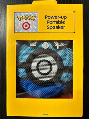 Pokemon x Target Dive Ball Power-up Portable Speaker NEW   