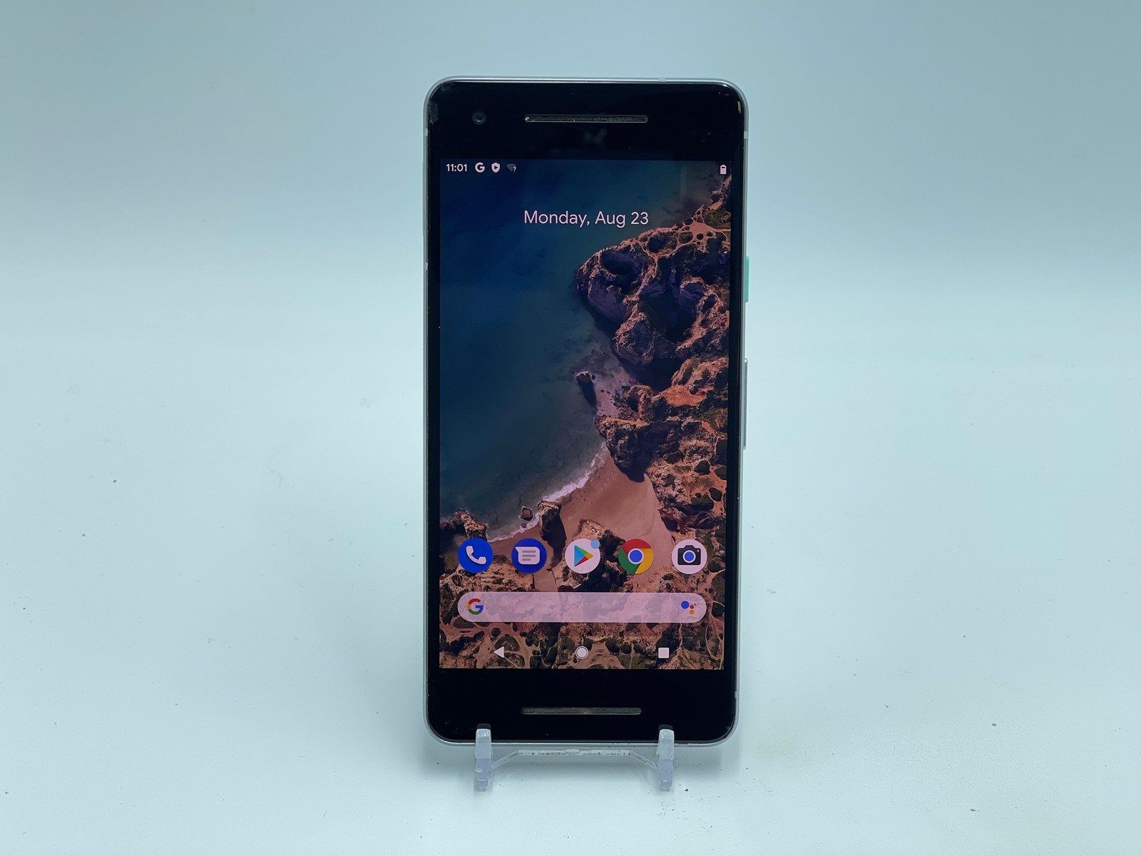 Google Pixel 2 64GB G011A (Verizon) Gray BdBtry, BdLCD (E-0045)