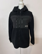 Nils Sundström Herren Fleecejacke schwarz Ka...