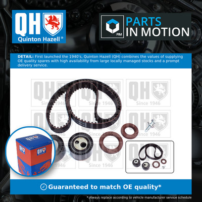Timing Belt Kit fits PEUGEOT PARTNER 2.0D 00 to 08 Set QH Top Quality Guaranteed