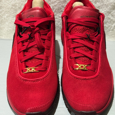 Size 8.5 - Nike Liverpool F.C. x LeBron 20 Red