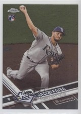 2017 Topps Chrome Update Target Exclusive Jacob Faria #HMT61 q2n