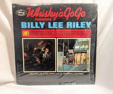 Billy Lee Riley – Whisky a Go Go Presents Billy Lee Riley (1965 Mercury) VG+ LP