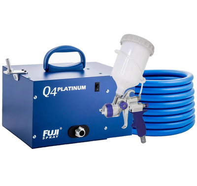 #ad Fuji Spray 2894 T75G Q4 Platinum T75G Quiet HVLP Spray System SALE TODAY $399.88