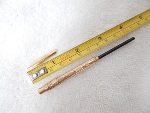 LOT# D51. VINTAGE MABIE TOOD DIP PEN No.3. WET NOODLE SOFT FLEX.