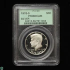 1976-S Kennedy 40% Silver Half Dollar Proof PCGS PR68DCAM