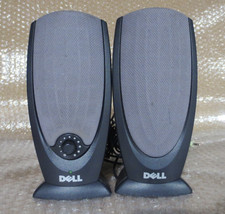 Dell A215 0D3431,0W2739 Desktop PC Computer Speakers Set Multimedia Audio