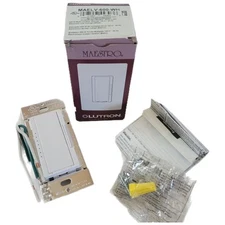 Lutron Maestro Digital Dimmer Switch MAELV-600-WH White
