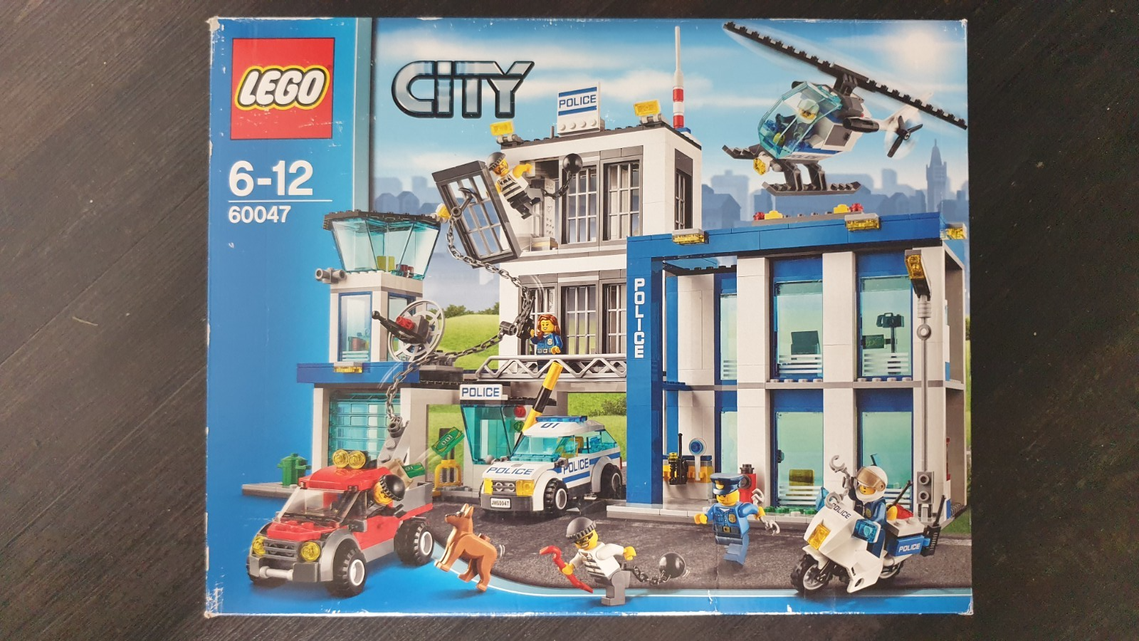 BRAND NEW SEALED LEGO CITY Police Station 60047