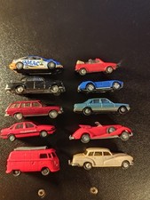 Wiking, Herpa & Schuco Bastelschrott 1:87 (10 Fahrzeuge)